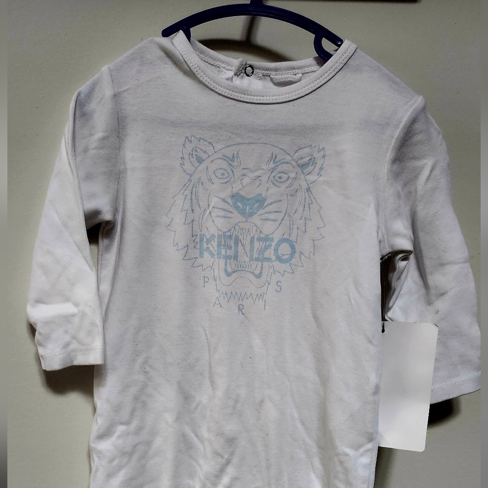 KENZO Paris 18 Month 100% Cotton Romper